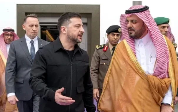 Зеленський Близький Схід - Візит президента