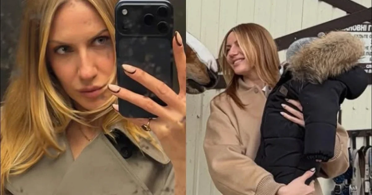 життя Нікітюк після народження дитини