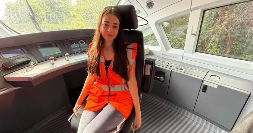 Загибла провідниця Ілона Вовк. Фото: Фейсбук / Олександр Перцовський