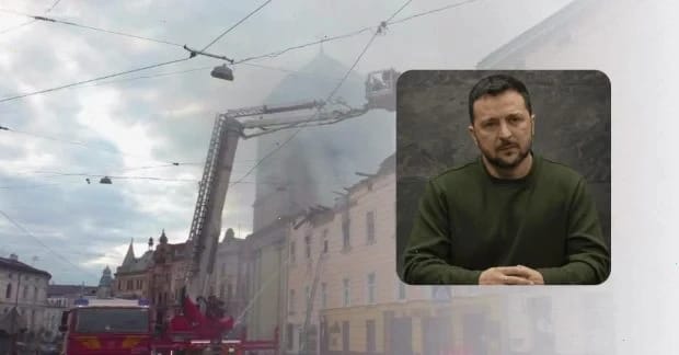 Це абсолютне збочення: Зеленський відреагував на масштабний удар росіян по Україні