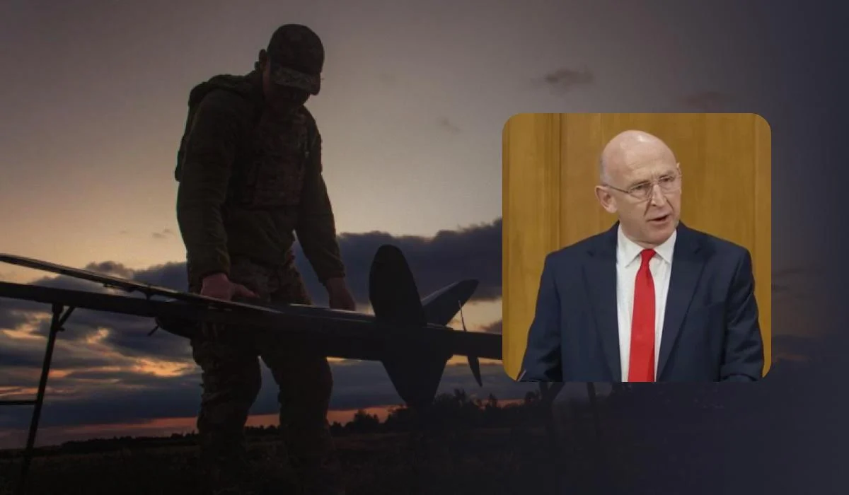 Україна отримає найбільшу в історії партію британських безпілотників