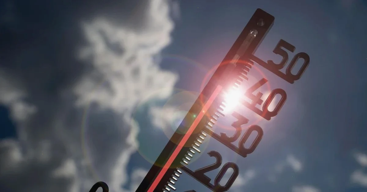 аномально спекотне літо в Україні