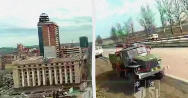 "Азов" заявив про початок дронової блокади Донецька (відео)