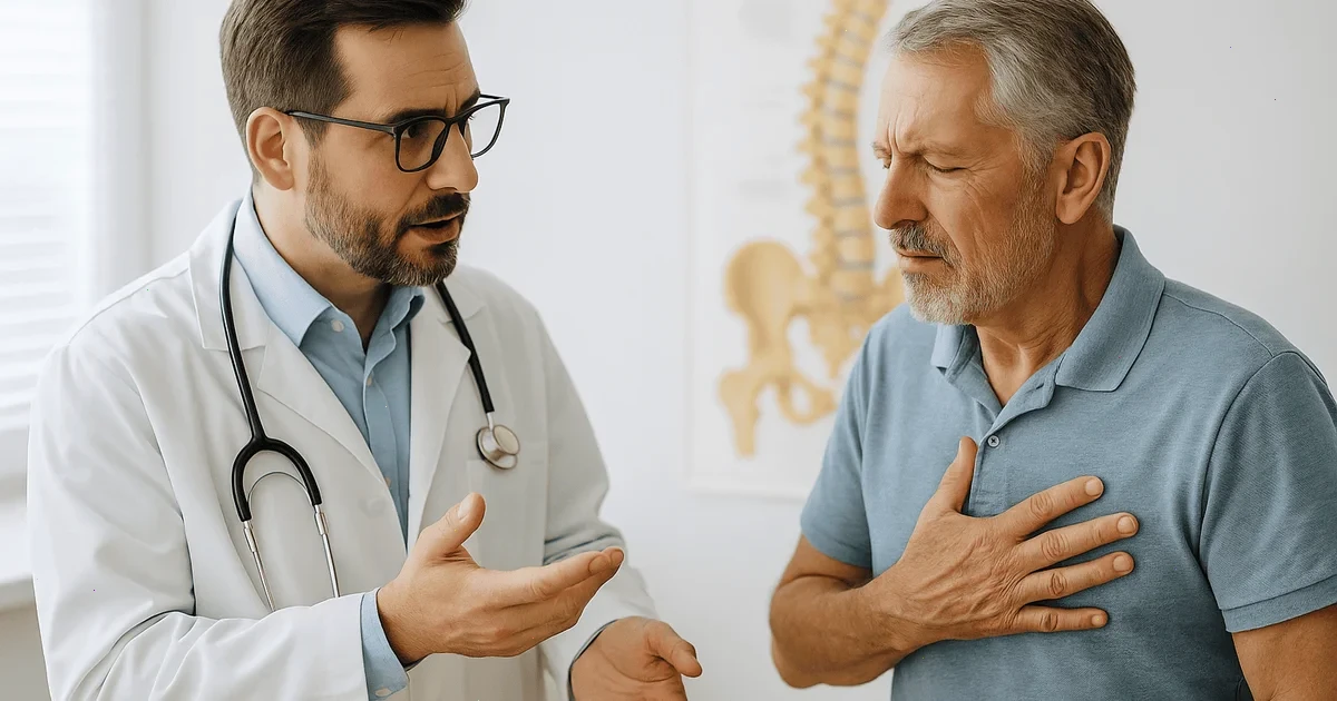 біль у грудній клітці