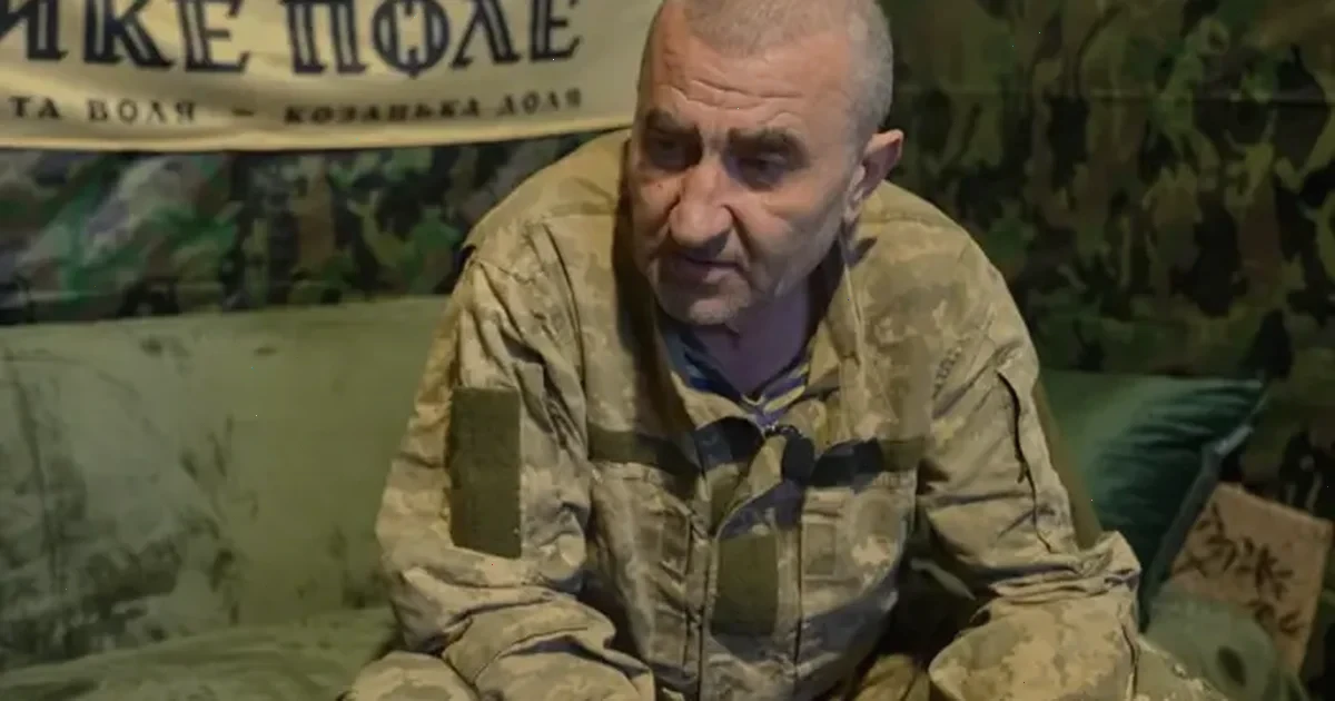 боєць 128-ї бригади на позиціях