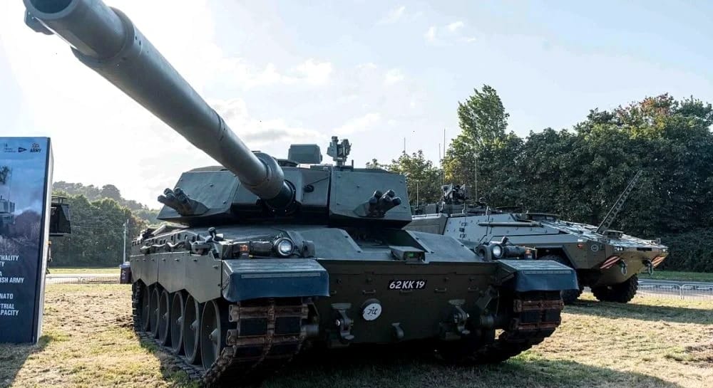 Потужніші за все, що має Путін: у Британії похвалилися новими танками Challenger 3