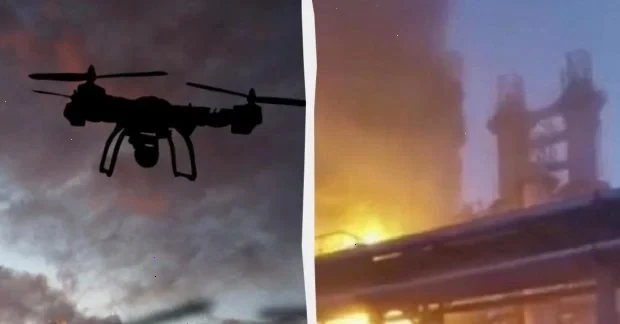 Уражено відразу чотири об’єкти нафтопереробної галузі Росії: Генштаб розкрив деталі