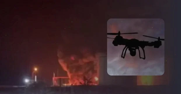 Дрони атакували два хімзаводи у Тольятті (відео)