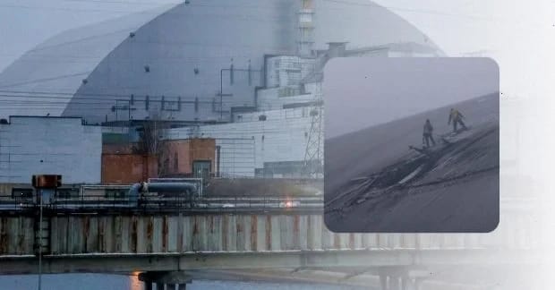 Україна залатала діру у захисній арці над ЧАЕС: експерт пояснив, чому це не врятує ситуацію