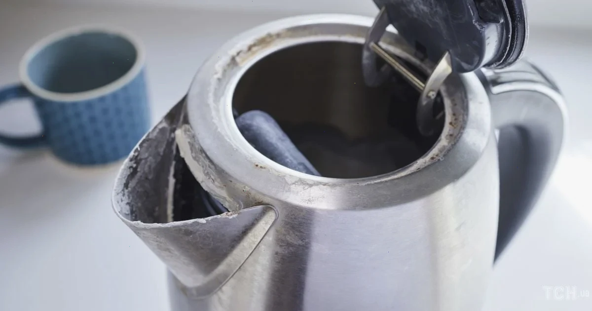 Як очищати електричні чайники від накипу ефективно