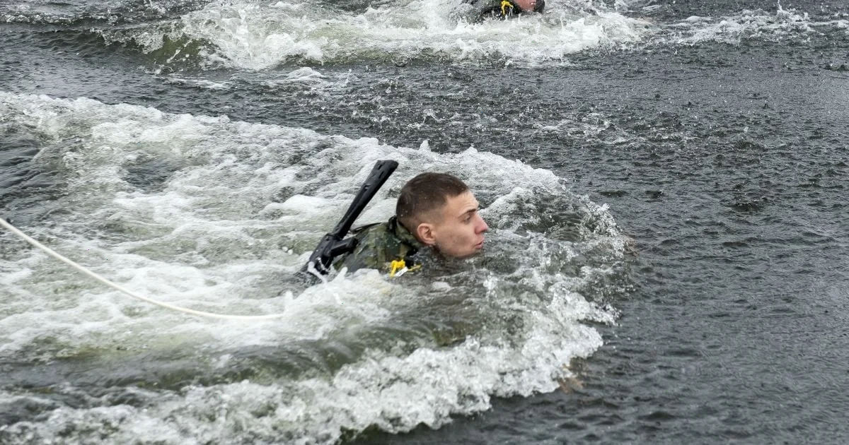 форсування річки Жеребець
