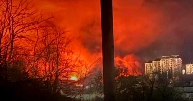 Генштаб підтвердив удар по нафтопереробному заводу "Туапсинський"