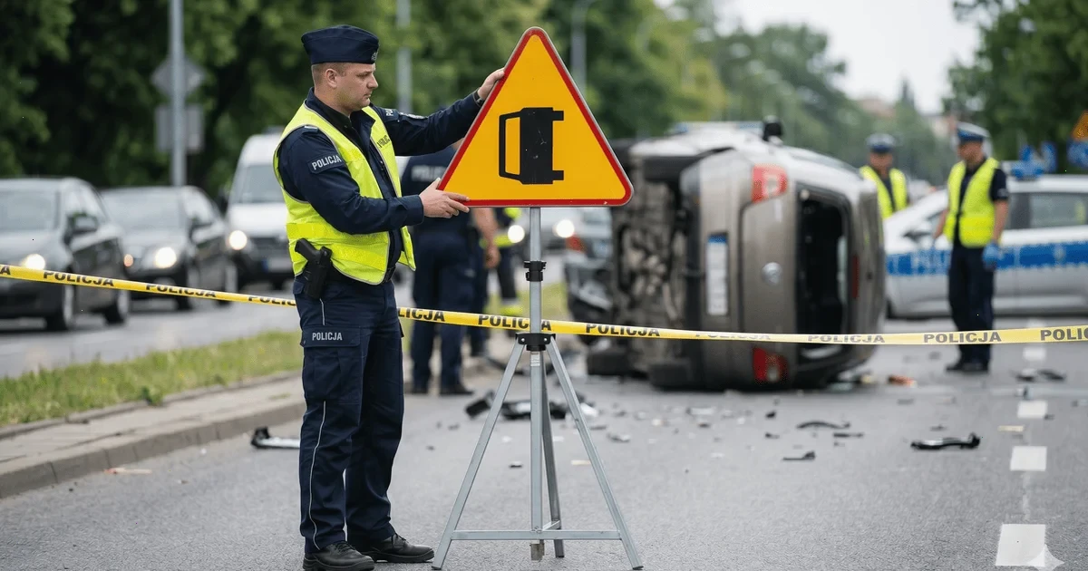 Новина про тимчасові дорожні знаки на автошляхах Європи