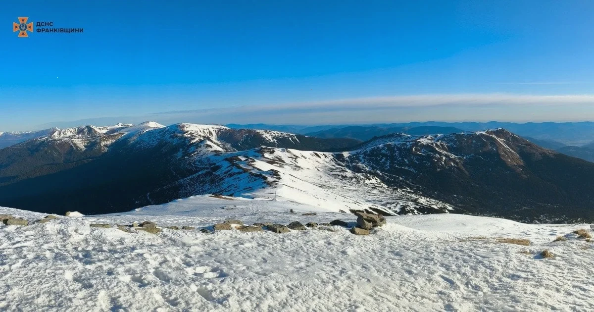 Мороз на горі Піп Іван: наслідки негоди в Україні