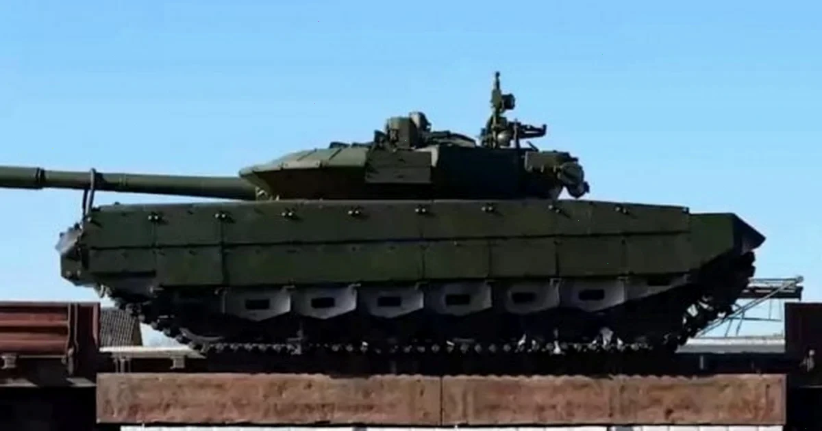 Союзник росії отримав першу партію модернізованих танків Т-72БМ2