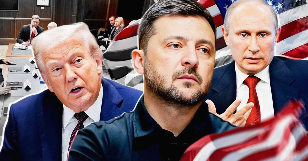 Новина: Трамп про переговори з Україною та Росією