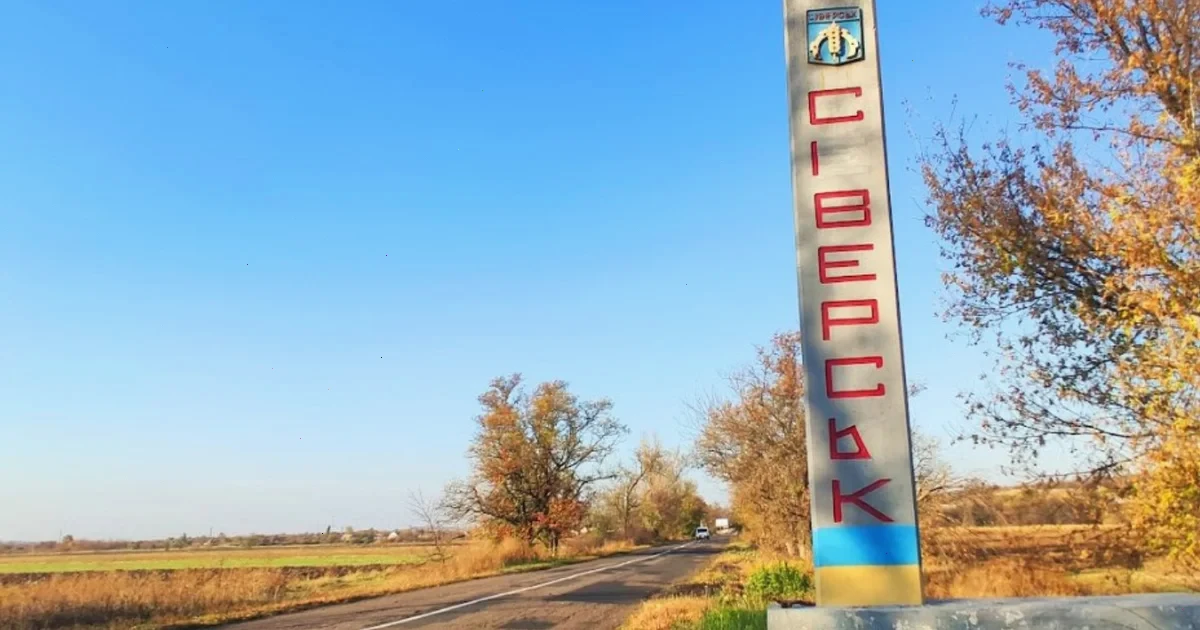 Сіверськ було втрачено через недостатню підготовку піхоти, заявив комбриг 54 ОМБр Вадим Черній