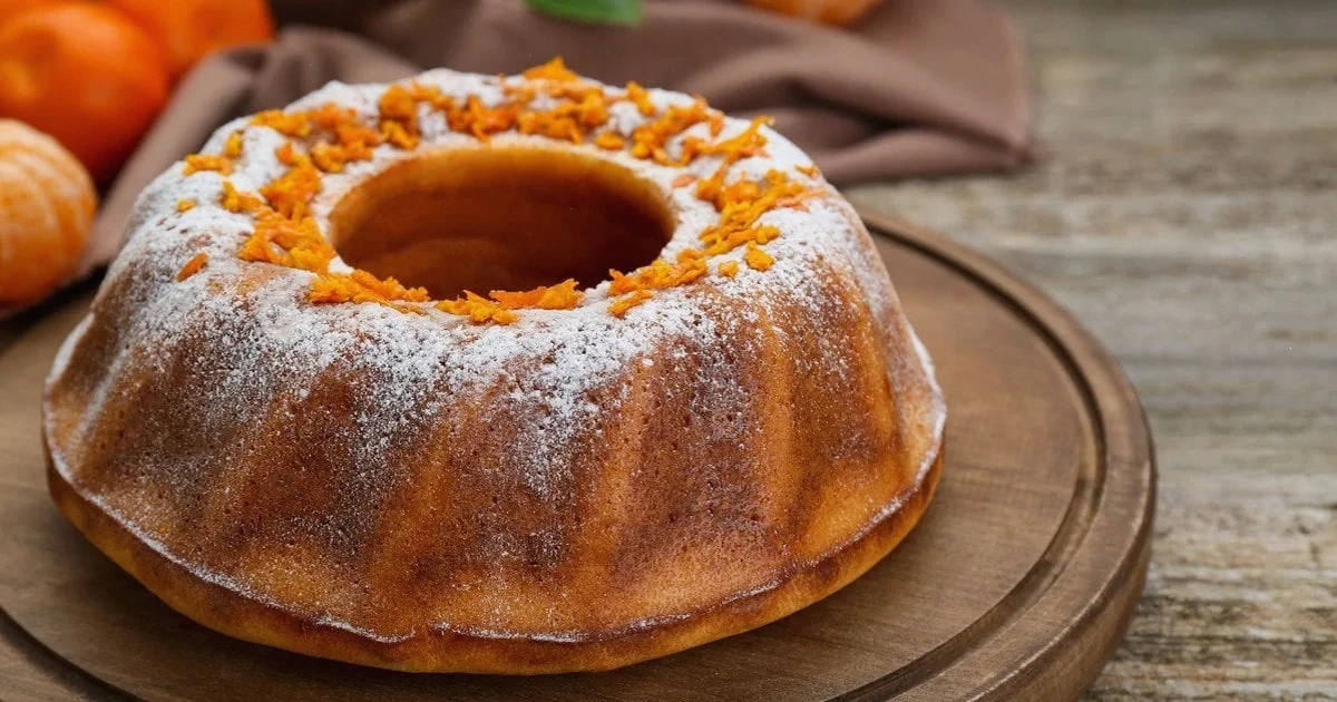 Смачний апельсиновий пиріг: простий рецепт