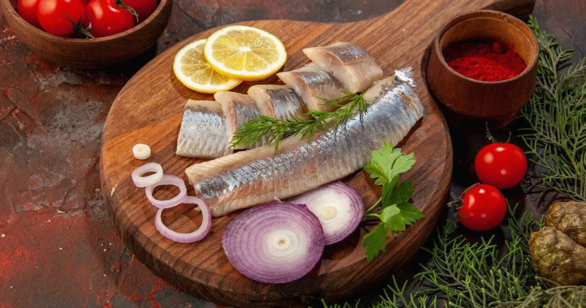 Новина про користь оселедця для здоров'я