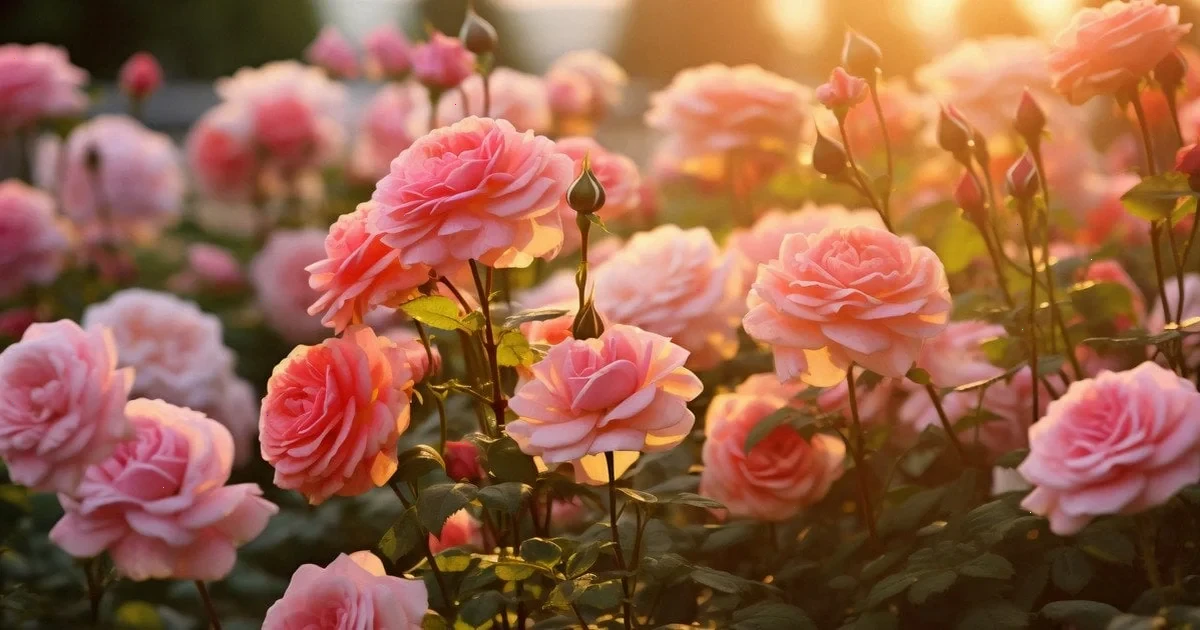 Новина про підживлення троянд для рясного цвітіння