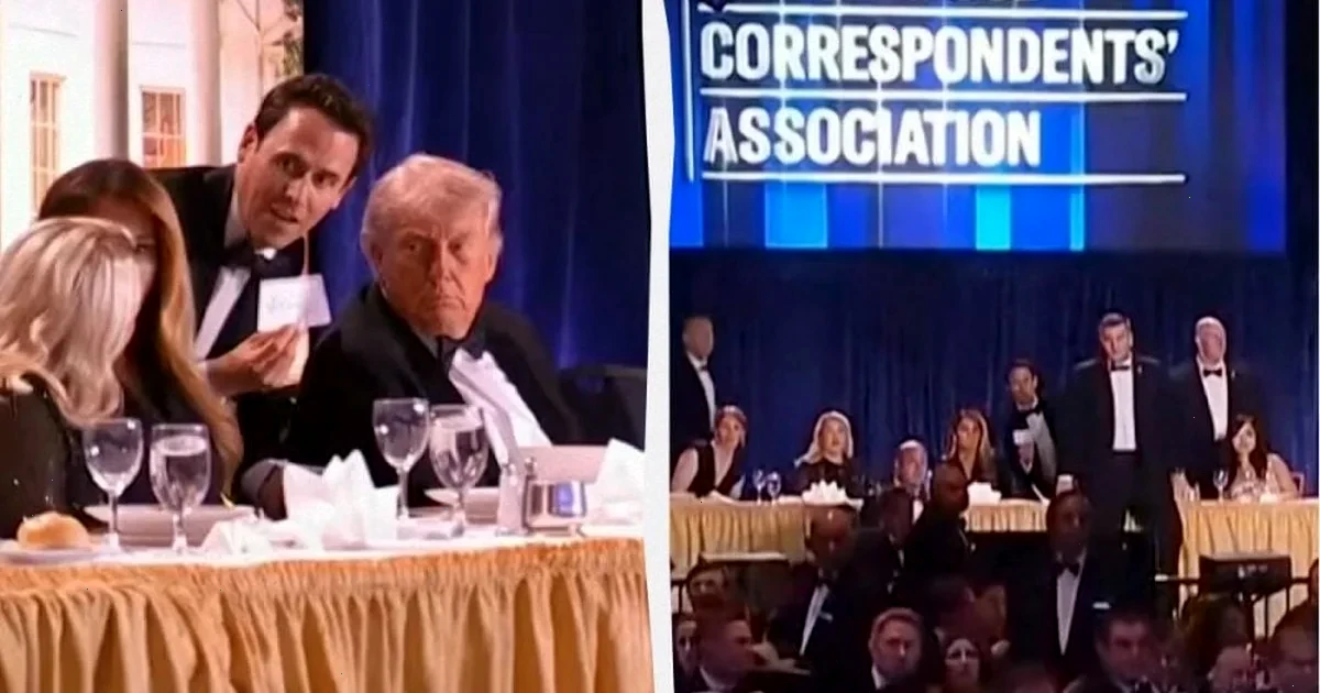 На урочистій вечері Трампа сталася стрілянина: подробиці інциденту