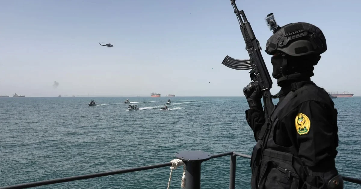 Іран Ормузька протока