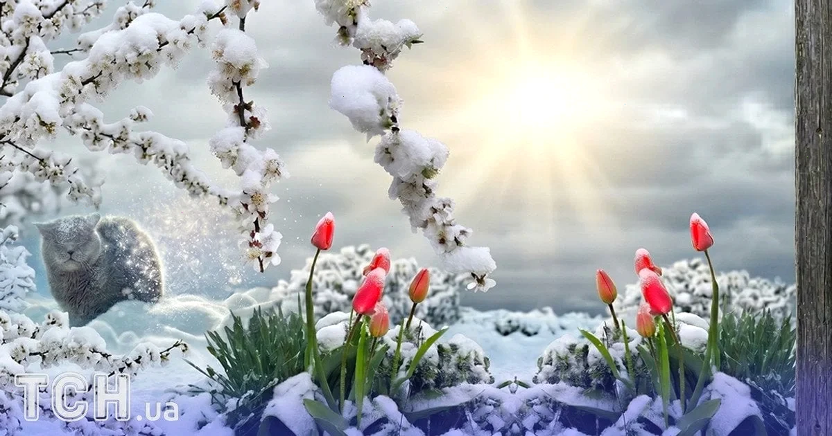 Еколог пояснює, чому холод в Україні і коли буде тепло