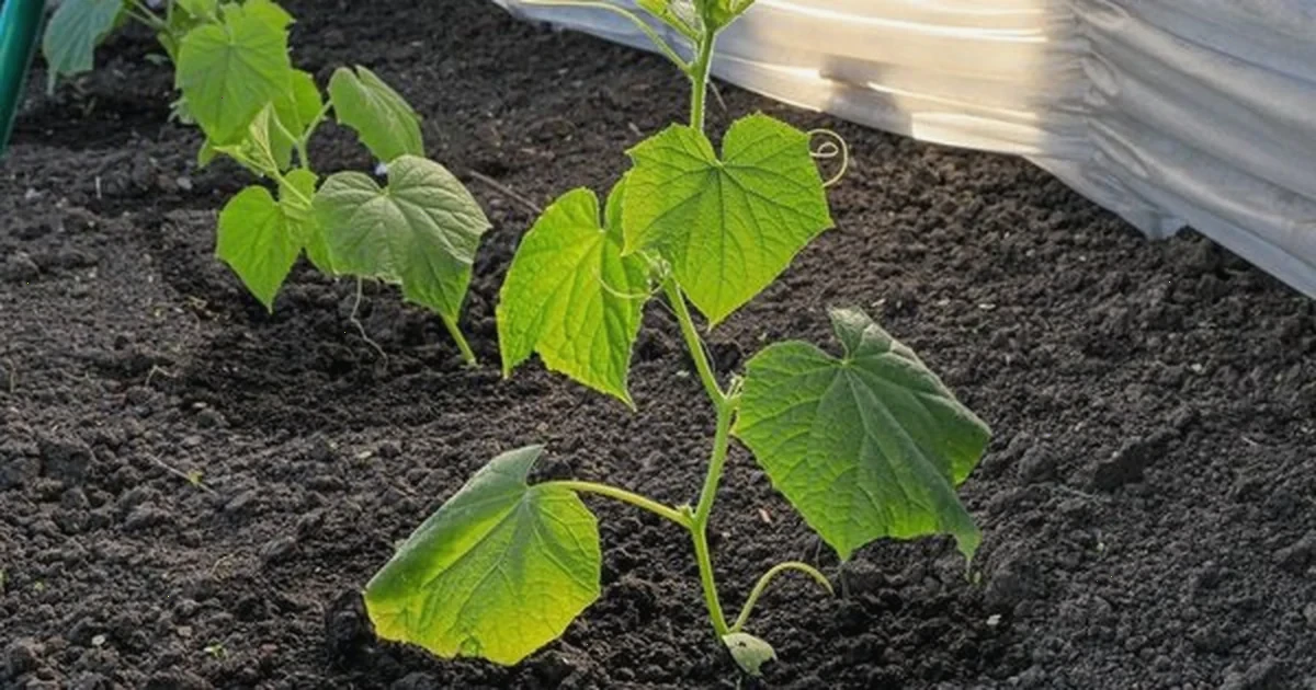 коли садити огірки у відкритий ґрунт