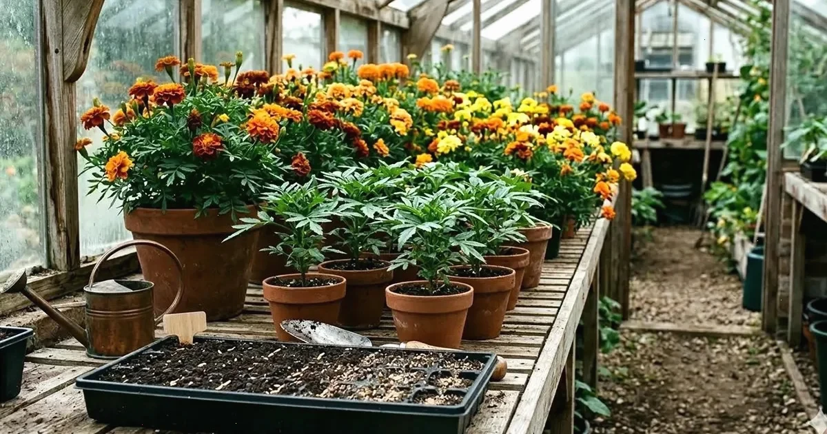 коли сіяти чорнобривці