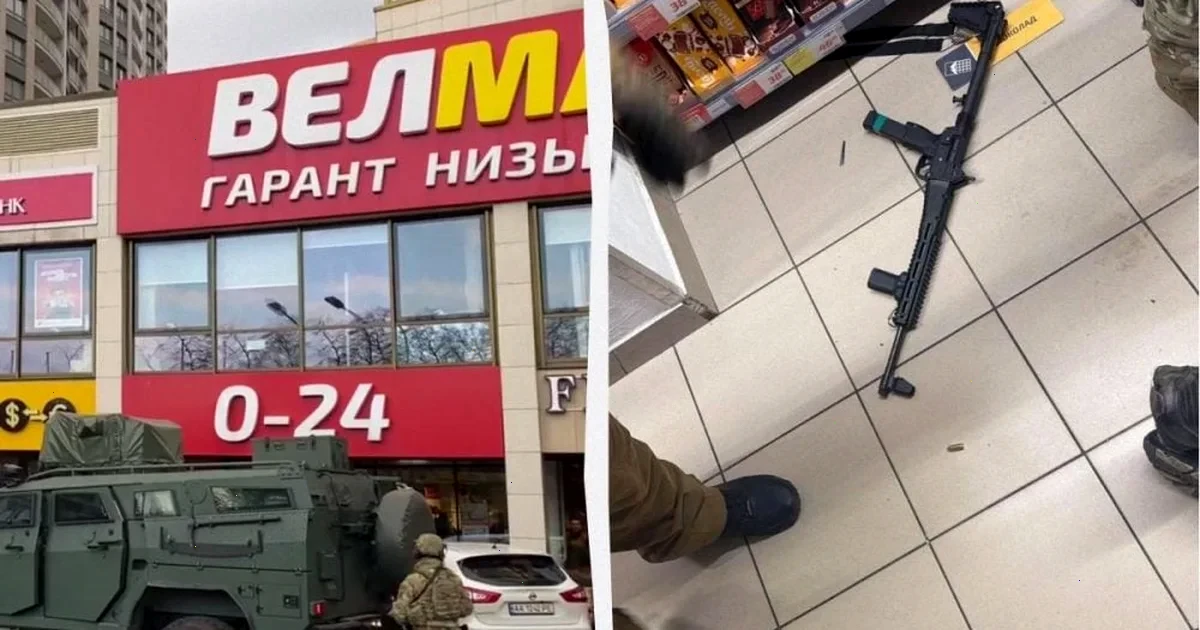 Київський стрілець народився в Росії