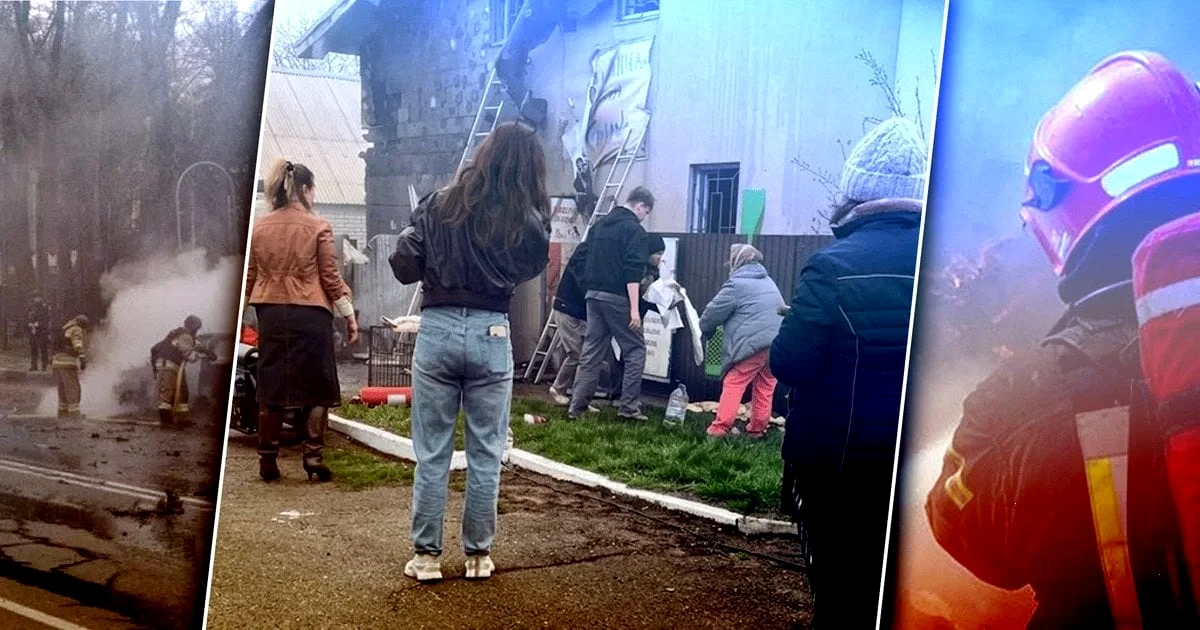 масштабний обстріл України