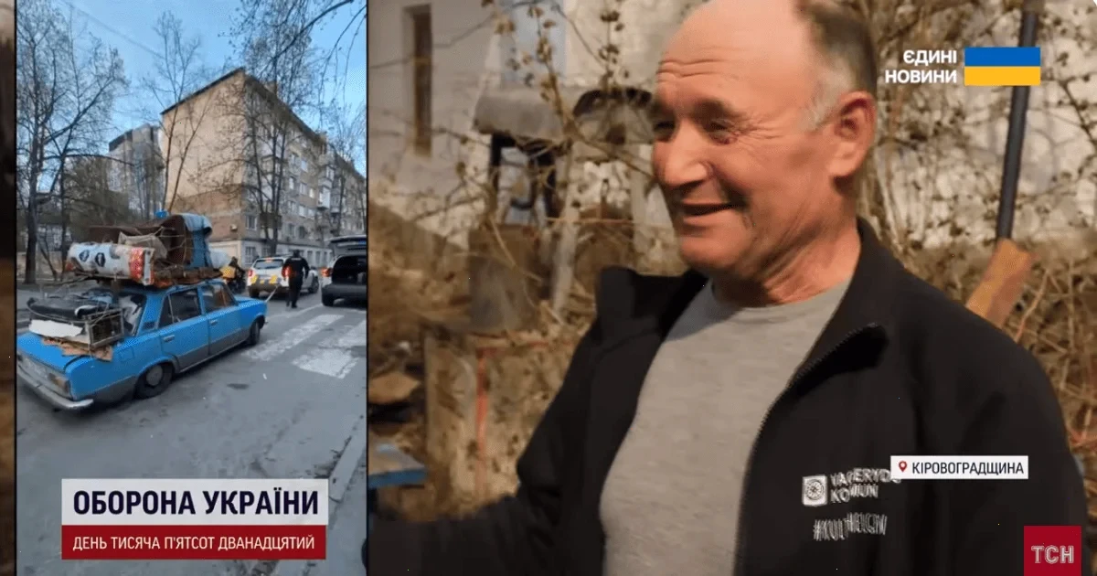 Микола Матвєєнко Жигулі собака кури