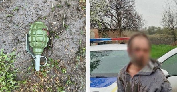 На Дніпропетровщині чоловік кинув гранату в поліцейських: п’ятеро поранені