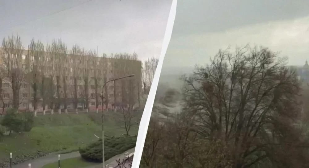 Негода накрила Україну: наслідки вже фіксують у різних областях (відео)