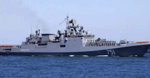 Атака на Новоросійськ: повторно уражено фрегат "Адмірал Ессен", - CyberBoroshno