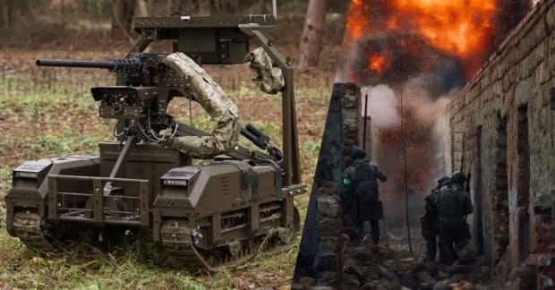 Новий етап війни в Україні: наземні роботи замінюють піхоту на фронті, - The Independent