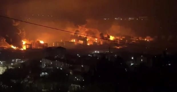 Менше пального для російської армії: Генштаб розповів про новий удар по Туапсе