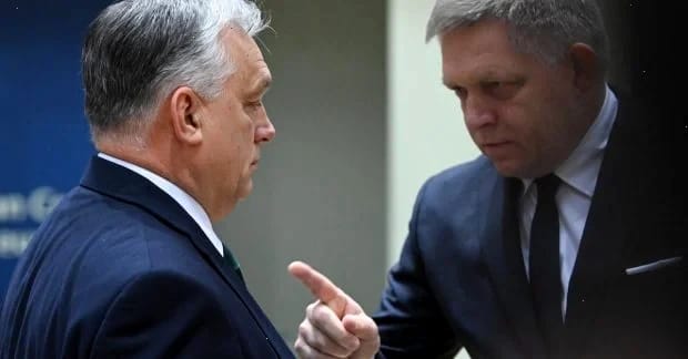 "Скасувати безглузді санкції": Орбан і Фіцо почали фінальний "штурм" Брюсселя