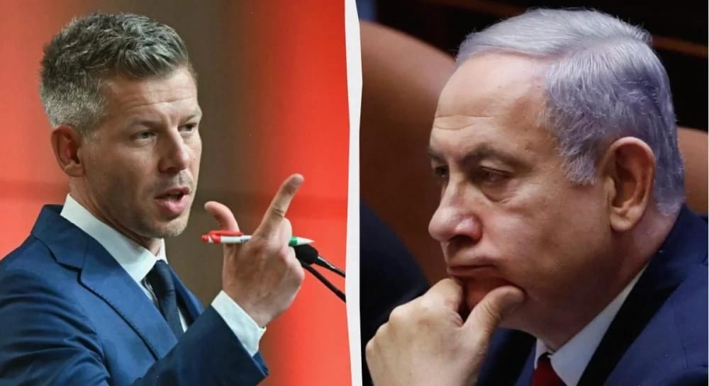 "Я чітко дав це зрозуміти": Петер Мадьяр пригрозив арештом Нетаньяху – союзнику Орбана