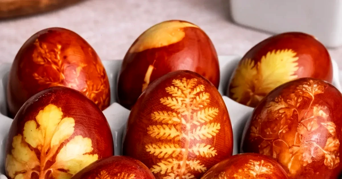 прикрашання великодніх яєць