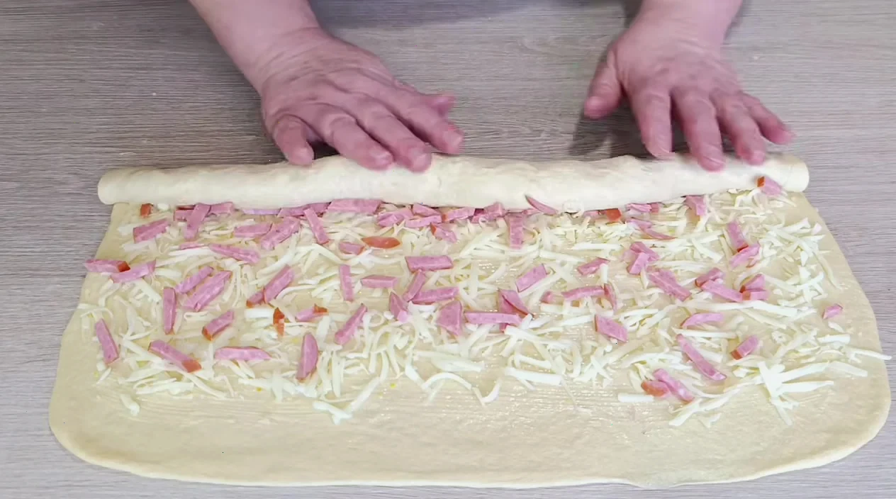 булочки з сиром — крок 5, покроковий рецепт