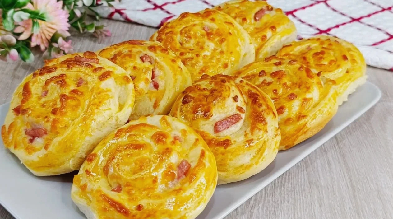 булочки з сиром — крок 6, покроковий рецепт