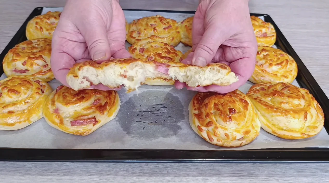 булочки з сиром — крок 7, покроковий рецепт