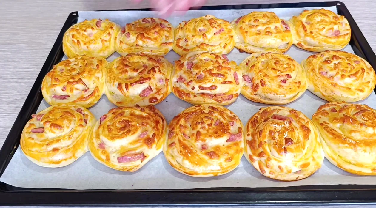 булочки з сиром — крок 8, покроковий рецепт