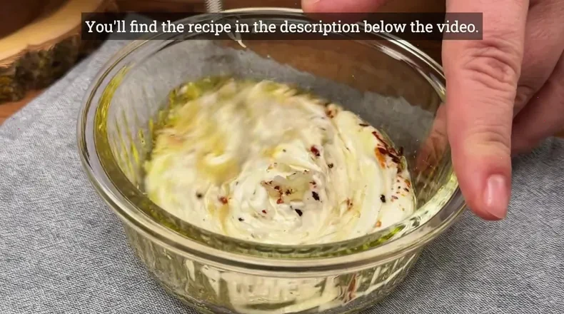 cucumber salad — step 2