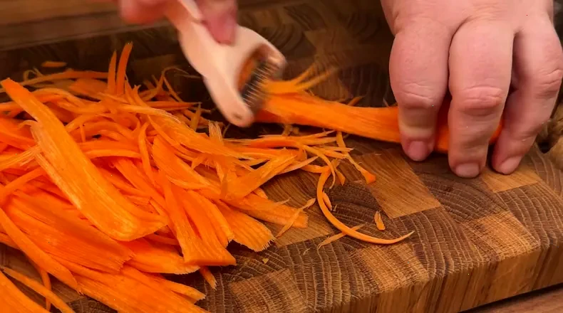 cucumber salad — step 3