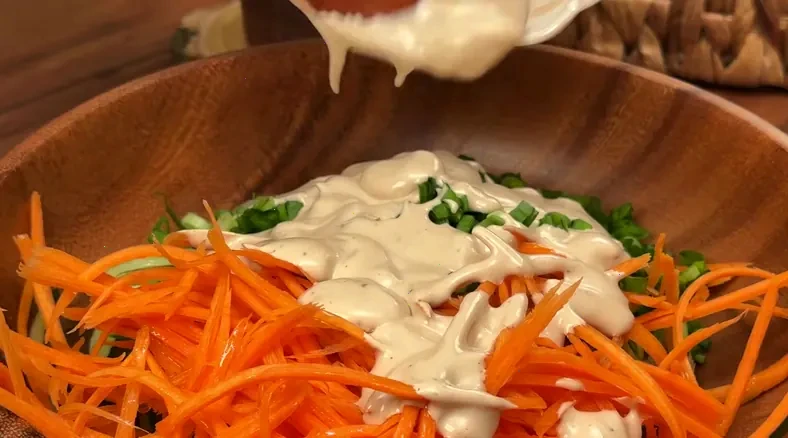 cucumber salad — step 4