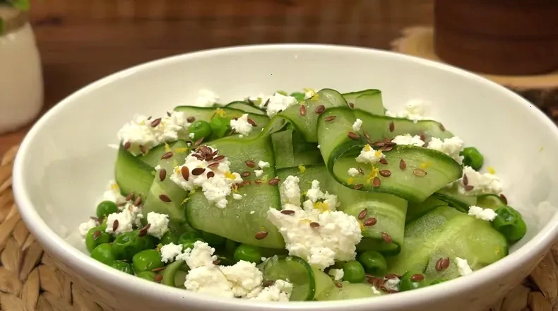 cucumber salad — step 6