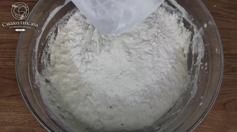 домашній білий хліб — крок 3, покроковий рецепт