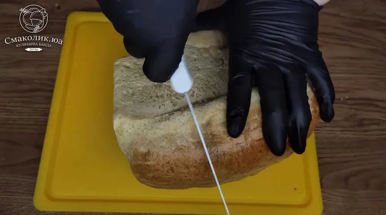 домашній білий хліб — крок 7, покроковий рецепт